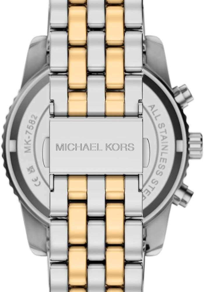 مايكل كورس Women Michael Kors Women's Bryant Chronograph Two-Tone Stainless Steel Watch - MK7582 - Image 2