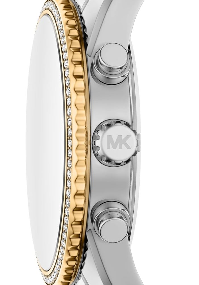 مايكل كورس Women Michael Kors Women's Bryant Chronograph Two-Tone Stainless Steel Watch - MK7582 - Image 3
