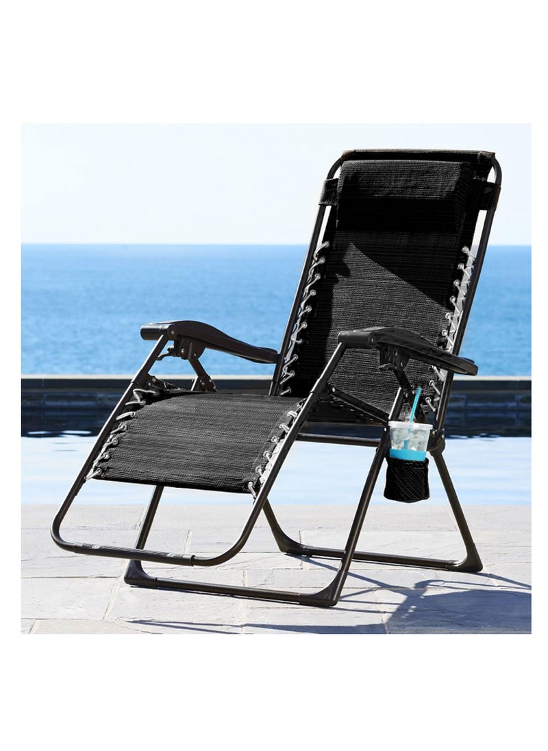 SYOSI - SYOSI, 4 Pack Universal Replacement Elastic Cords, Elastic Tying Ropes for Install Folding Chair, Zero Gravity Chairs, Sun Loungers, and Garden Chairs, Lounge Chair Accessories - Image 1