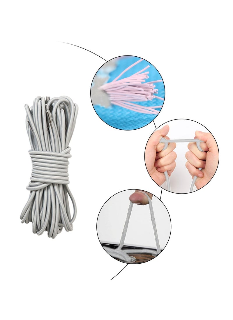 SYOSI - SYOSI, 4 Pack Universal Replacement Elastic Cords, Elastic Tying Ropes for Install Folding Chair, Zero Gravity Chairs, Sun Loungers, and Garden Chairs, Lounge Chair Accessories - Image 1