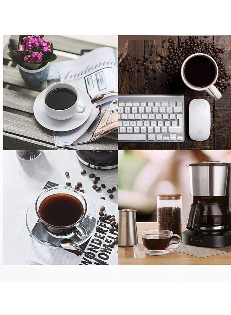 Denx Automatic Coffee Maker - Multifunction, 1.5 Liter Capacity, 900W Power: - Image 3