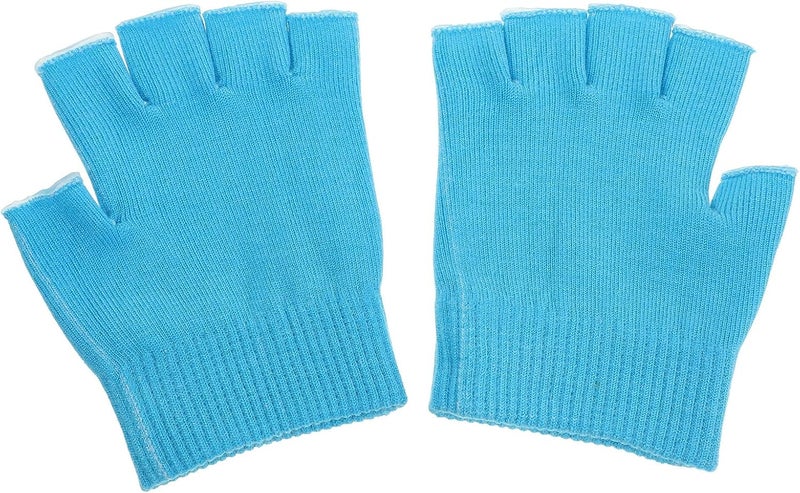 SAFIGLE Hydrating Gloves 1 Pair Gel Lining Moisturizing Gloves for Dry Hands Reusable Touch Screen Preventing Cracked Skin Care for Autumn Winter - Image 1