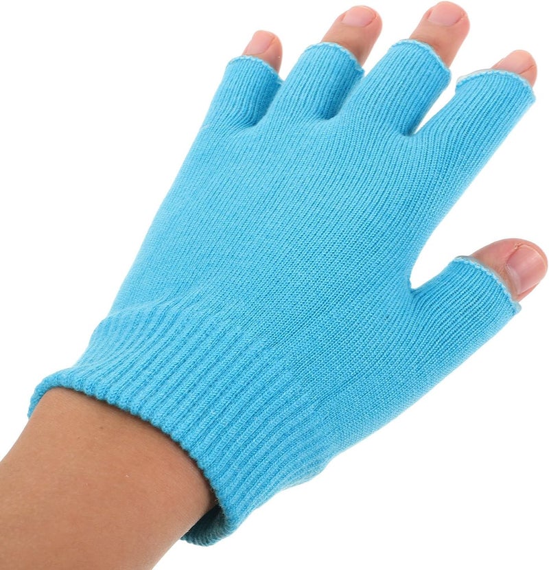SAFIGLE Hydrating Gloves 1 Pair Gel Lining Moisturizing Gloves for Dry Hands Reusable Touch Screen Preventing Cracked Skin Care for Autumn Winter - Image 3