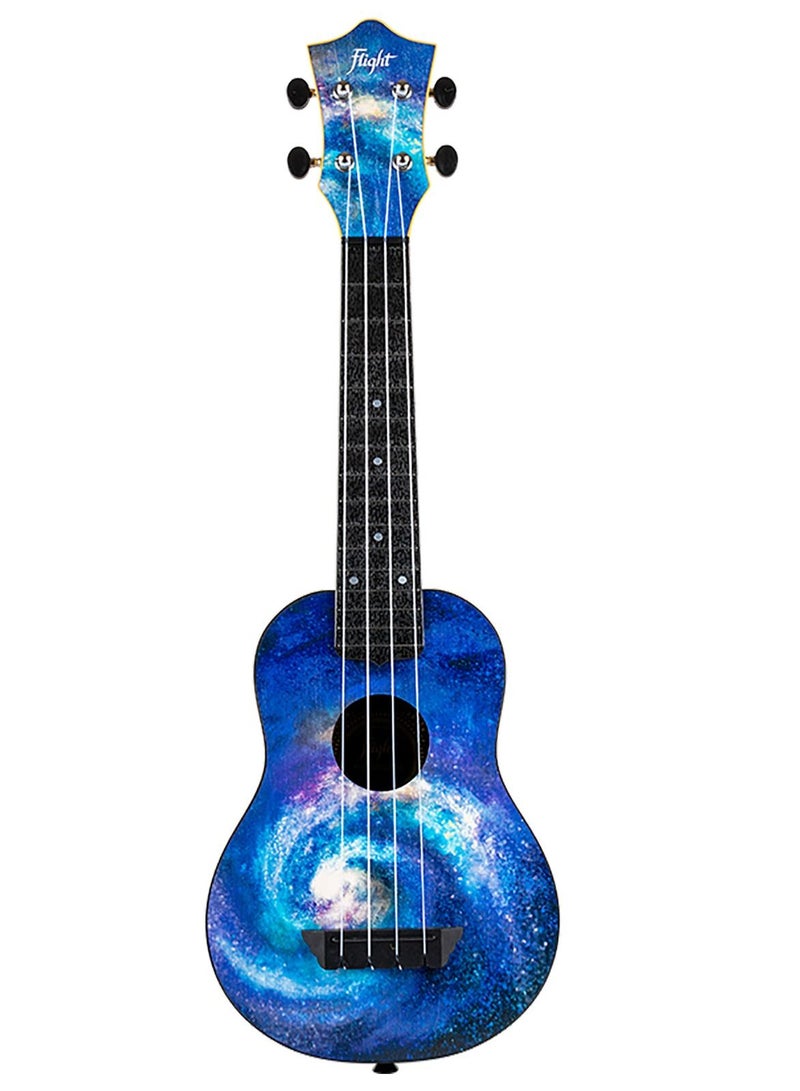 Flight TUS40 SPACE Travel Soprano Ukulele - Image 1