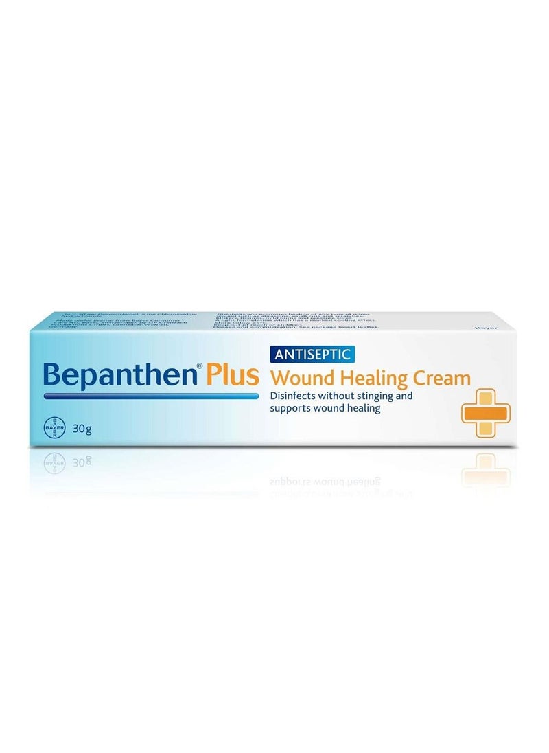 Bepanthen - Bepanthen Plus Wound Healing Cream 30g - Image 1