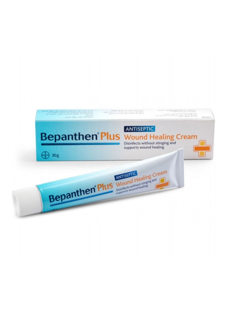 Bepanthen - Bepanthen Plus Wound Healing Cream 30g - Image 1