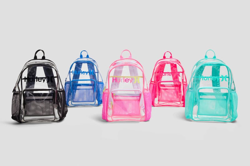 Hurley حقيبة ظهر شفافة واحدة وفريدة - Image 5