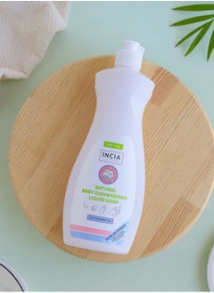 INCIA Incia Liquid Soap Natural For Washing Bottles & Accessories 500ml  - Image 2