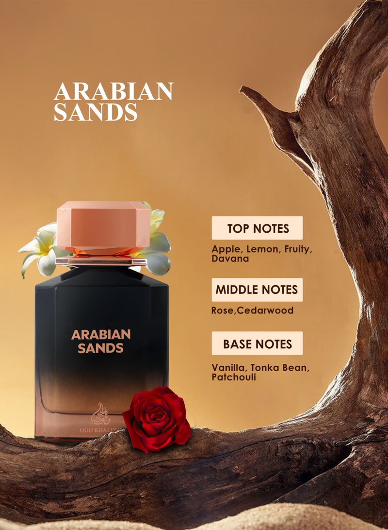 Oud Khaleeji Arabian Sands 100ml Fruity Elegance Unisex - Image 3