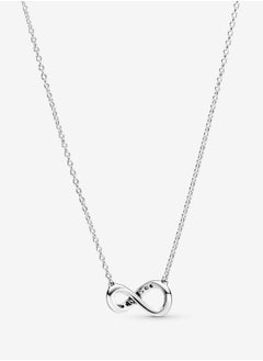PANDORA Pandora Sparkling Eternity Symbol Necklace for Women  - Image 3