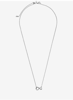 PANDORA Pandora Sparkling Eternity Symbol Necklace for Women  - Image 4