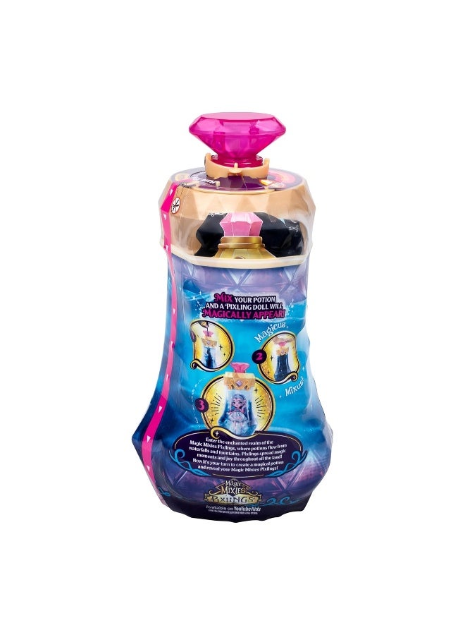 Magic Mixies Pixlings - Amber The Dragon Pixling Doll with Potion Bottle - Image 2