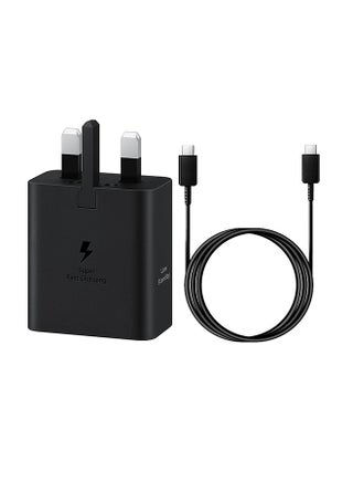 45W Power Adapter with USB-C Cable 5A 1.8m Super Fast Charging for Compatible Devices Black - view 4
