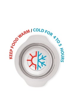 BASURRAH A set of food containers to maintain temperature, made of plastic, consisting of 3 pieces with different capacities (1000 ml, 2000 ml, 2500 ml), to meet various preservation needs.  - Image 3