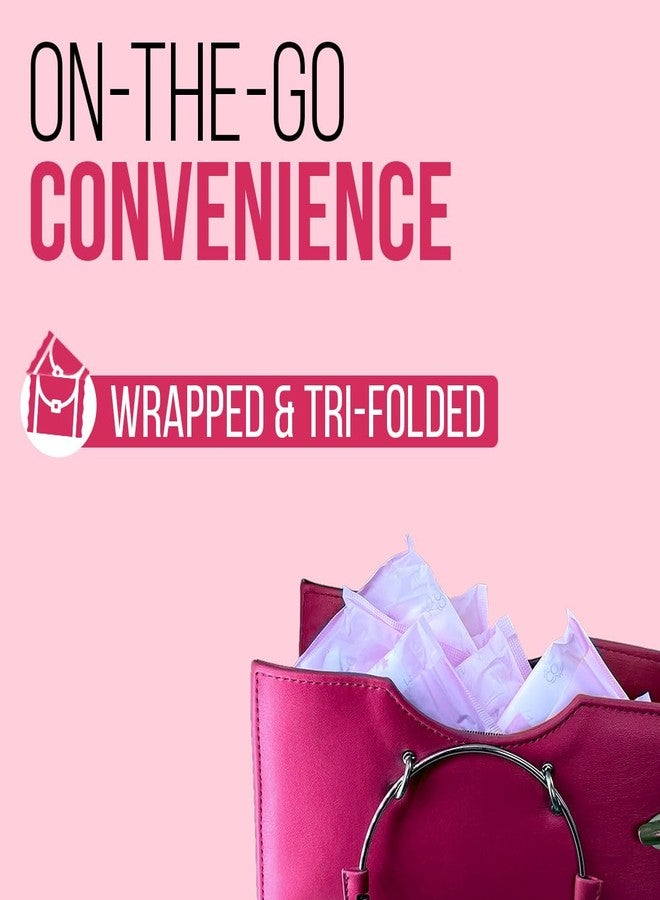 Everteen Sanitary Napkins for Women XXL Size, 80 Pads with 30 Panty Liners, Cotton Soft Top Layer, Heavy Flow, Enriched with Neem and Safflower - Image 2