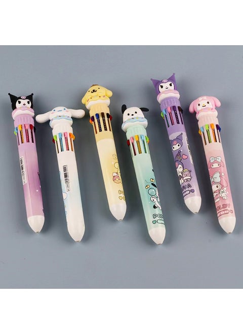 Multiverse Sketchbook for Artistic Creation A random Sanrio ten-color pen