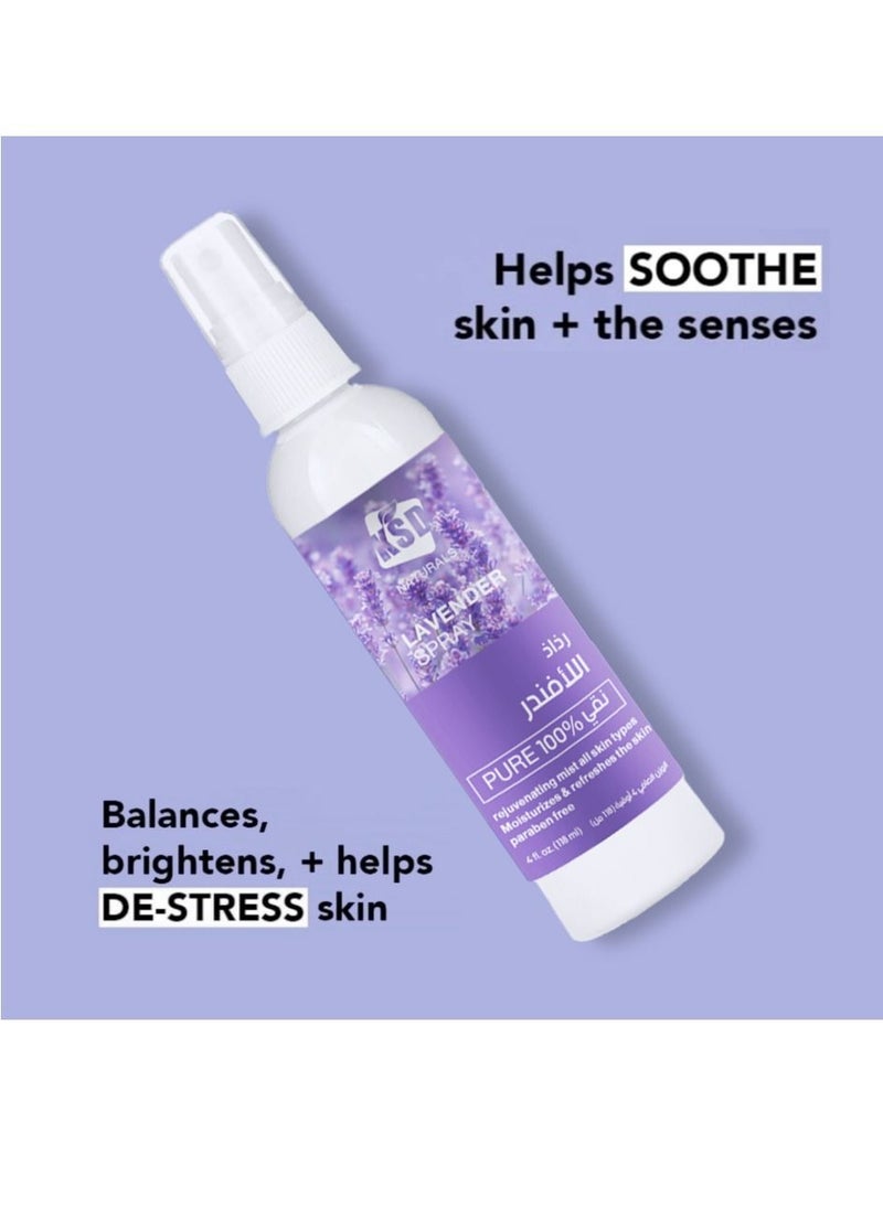 KSD Pure 100% Lavender Spray Oil 118Ml  - Image 4