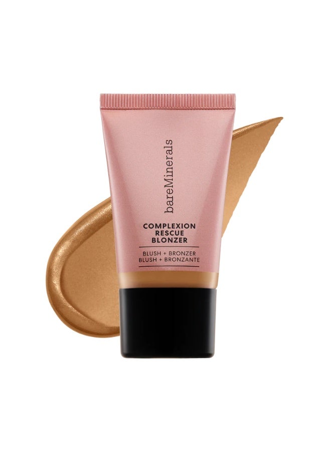 Bare Minerals Complexion Rescue Bronzer Blush Color Kiss of Spice 15ml - Image 2