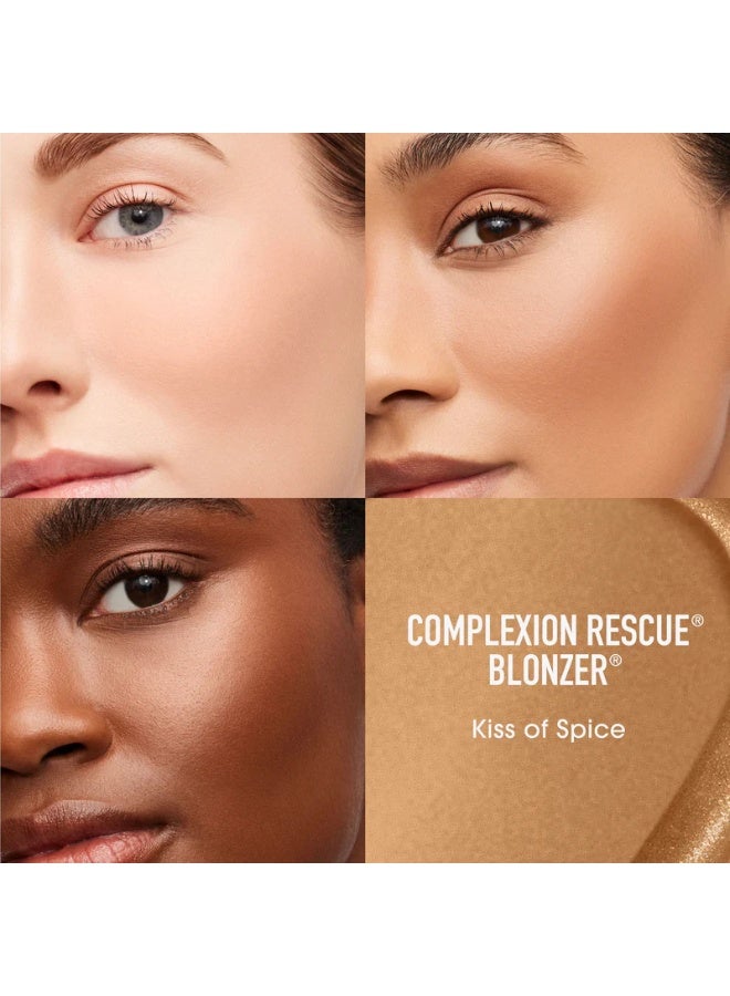 Bare Minerals Complexion Rescue Bronzer Blush Color Kiss of Spice 15ml - Image 3