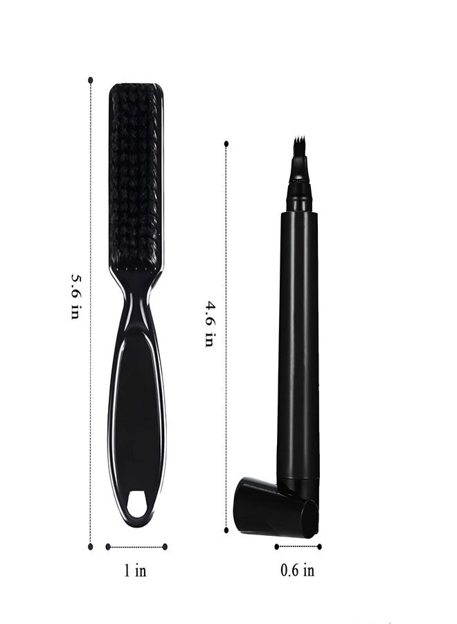wall love "Beard Pencil Filler for Men - Mustache, Beard & Eyebrow Enhancer with Bristle Brush - Professional Grooming Kit for a Fuller, Defined Look" - Image 2