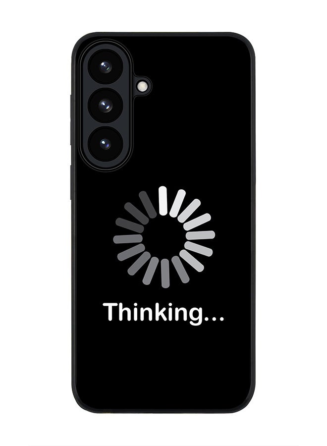 For Samsung Galaxy S26 Case,Slim fit Camera Protection, Shockproof Thin Phone cover  - Thinking