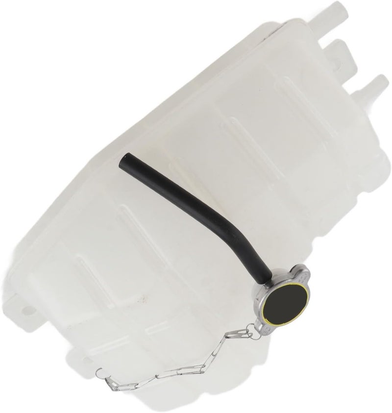Engine Cool Reservoir Tank with Cap 25430-3E201, Engine Coolant Expansion Tank for 3.5L DOHC V6 24V 2003 to 2006, Sturdy Overflow Reservoir for G6AU Engines - Image 1