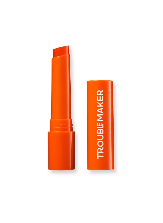 Trouble Maker Aura Lip Balm Otis Orange - Image 1