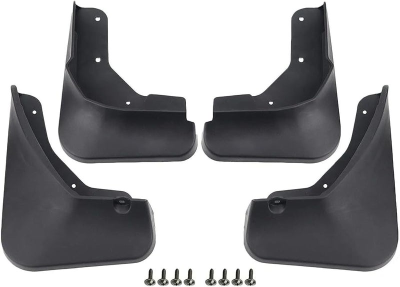 Nissan Rogue X Trail T33 2021 2022 4PCS Molded Splash Guards Mud Flaps - Image 2