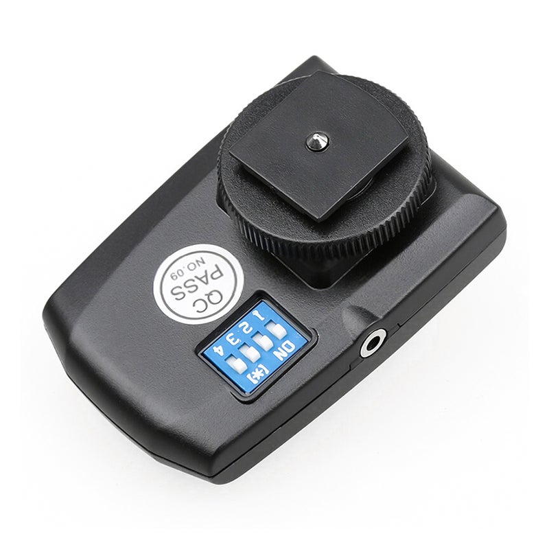 TT560II Universal On-Camera Flash Electronic Speedlite GN38 Standard Hot Shoe 2.4G Wireless Trigger with M/S1/S2 Mode with Trigger Transmitter& Mini Stand Flash Speedlite Compatible with Canon - Image 2