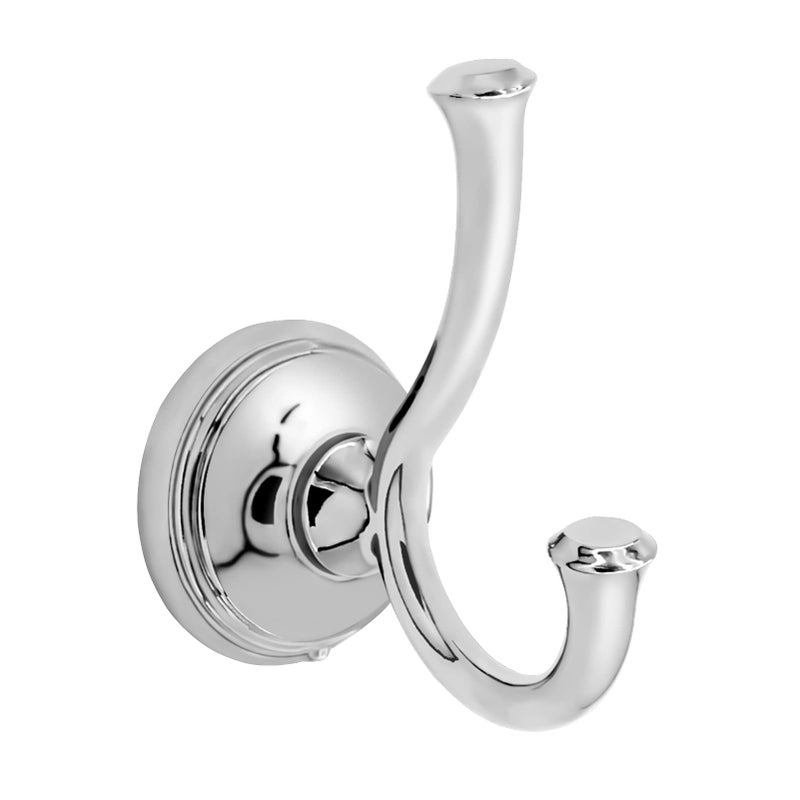 LOWCUS 79735 Robe Hook Solid Metal Chrome