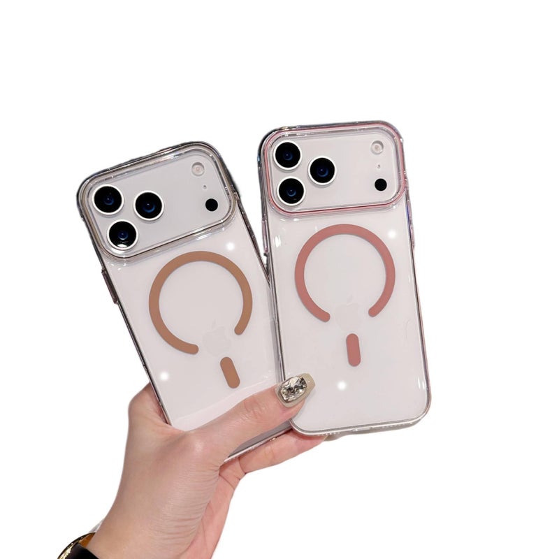 غطاء MagSafe بPC، مغناطيس قوي، بنفسجي، مقاوم للصدمات لـ iPhone 12 Pro Max مغناطيسي باللون البنفسجي أثناء التنقل للطاولة خفيف الحمل - Image 2