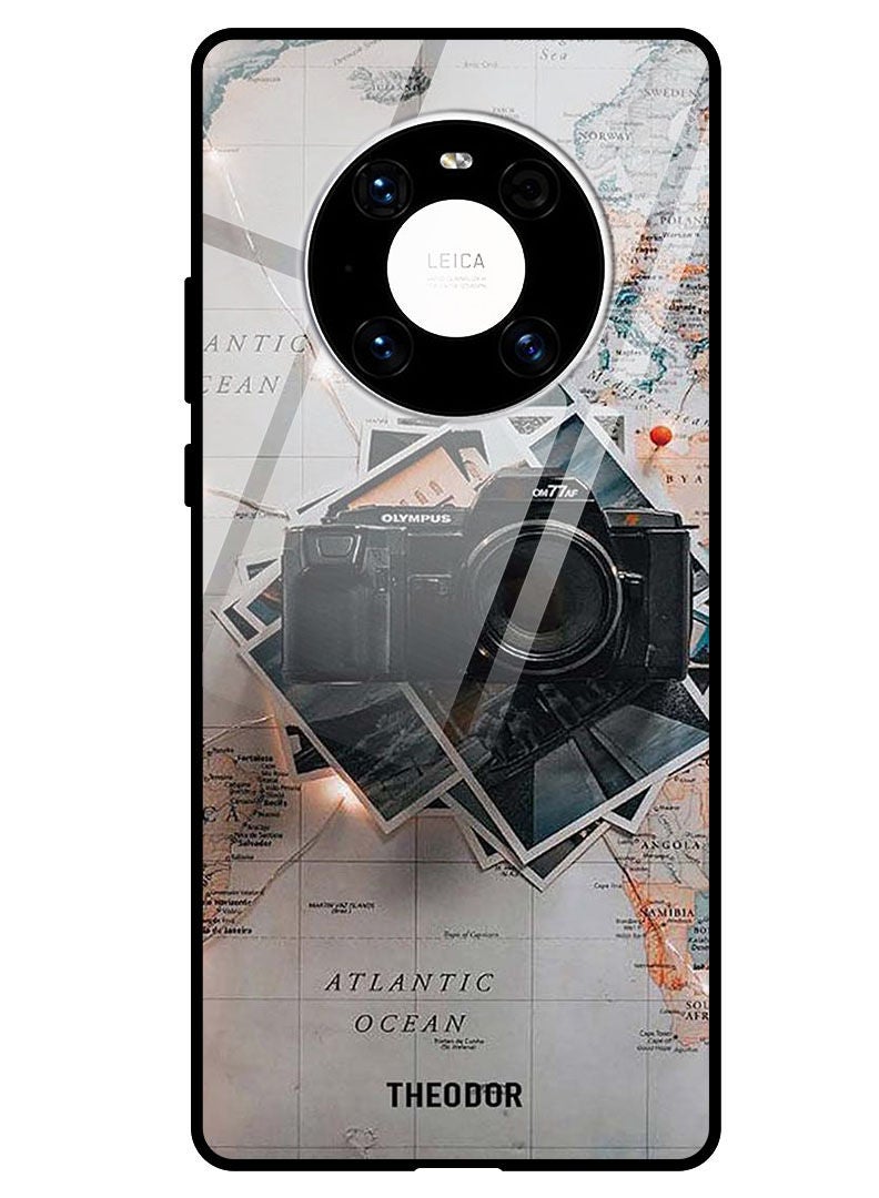 Theodor Protective Tempered Glass Case Cover HUAWEI MATE 40 PRO 5G  Camera - Image 1