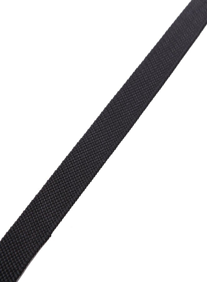 Taida Adjustable Nylon Dog Collar, pet Collar 1 Inch 3/4 Inch 5/8 Inch Wide, for Large Medium Small Dogs(5/8 Inch, Black) - Image 4