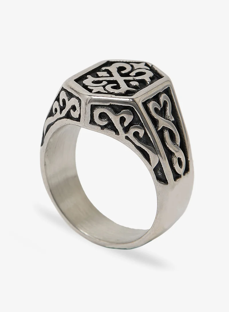 Seventy Five Signet Ring