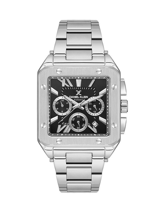 DANIEL KLEIN Stainless Steel Chronograph Wrist Watch DK.1.13687-2 - Image 1