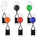 GTILE 6 Pcs Retractable Lighter Leash Keychain Lighter Holder with Clip Classic Lighters Cover Single Clip for Convenience Multicolor Lighters Strap 6 - Image 2