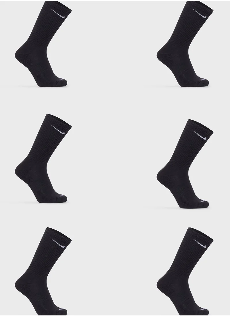 Nike 6 Pack Everyday Plus Cushion Socks