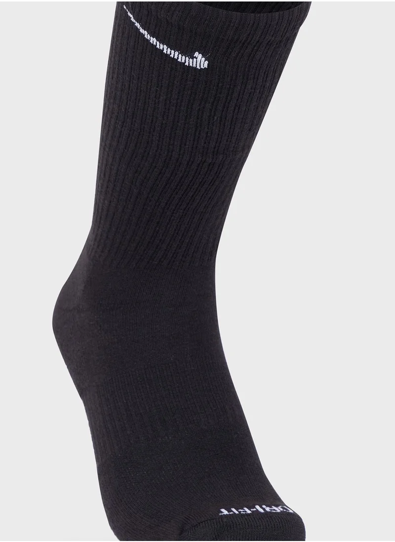 Nike 6 Pack Everyday Plus Cushion Socks