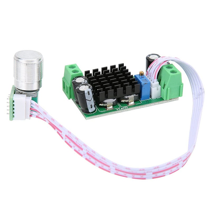 DC Fan Speed Controller Regulator, Brushless Motor Driver, 5V - 24V 1A - Wide Voltage Range, Potentiometer Switch, Easy Installation for Cooling Fans - Image 1