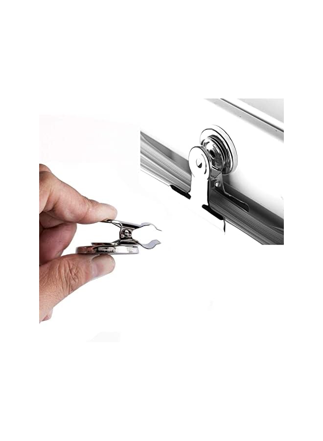 promass Magnetic Hook Clip, 10 Pieces (Rose Gold) - Image 5