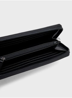 Love Moschino Logo Detailed Zip Over Wallet  - Image 4