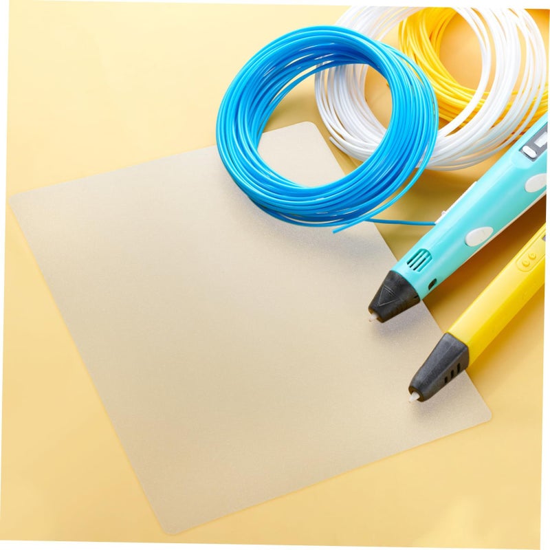 10 قطعة من حصائر قوالب الرسم ثلاثية الأبعاد بقلم PVC للفنانين وهواة الأعمال اليدوية - Image 5