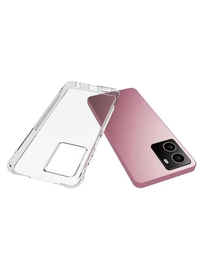 S-TOP Case For HMD Pulse+ / Pulse Pro Shockproof Non-slip Thickening TPU Phone Case - Image 3