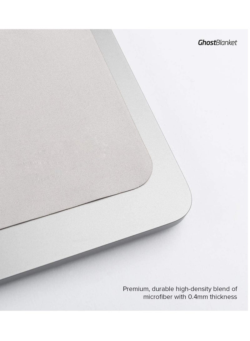 Microfiber Keyboard Protector and Cleaning Cloth for MacBook Pro 14" and 16", Dust and Imprint Shield - Image 4