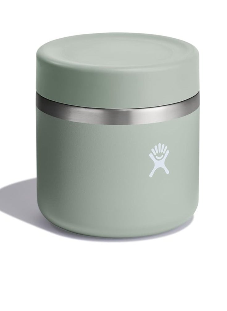 Hydro Flask Hydro Flask  Double Walled Vacuum Insulated 590ml Food Container is Leak Proof, with easy Grip Lid, and is BPA Free, Agave  - Image 2