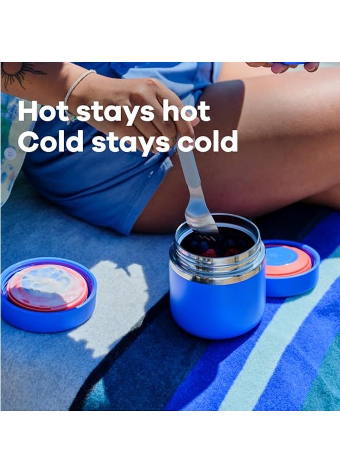 Hydro Flask Hydro Flask  Double Walled Vacuum Insulated 590ml Food Container is Leak Proof, with easy Grip Lid, and is BPA Free, Agave  - Image 4