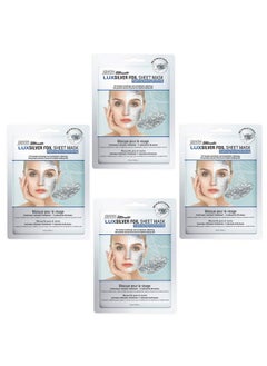 Ultimate Luxsilver Foil Sheet Mask Women Mask 1 Pc