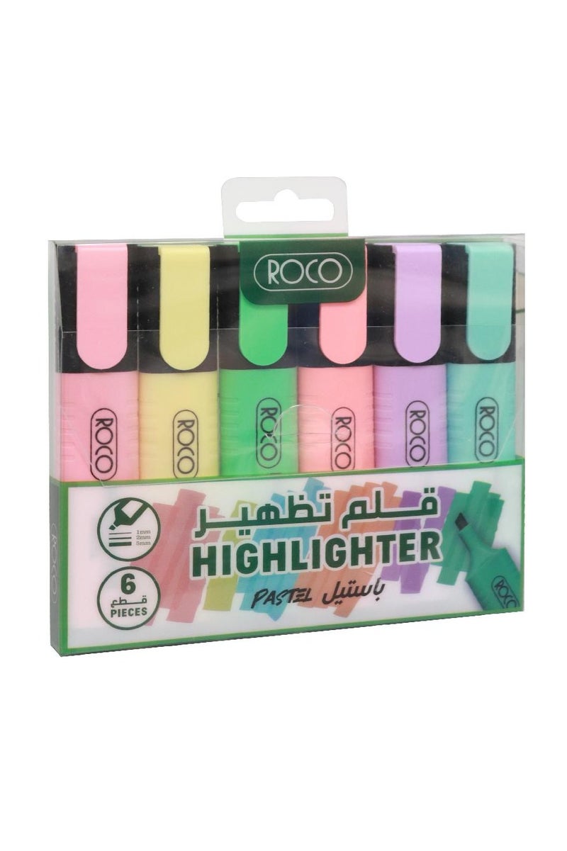 روكو قلم تمييز ١٢٠ رأس مشطوف ١.٢ - ٥ مم - Image 1