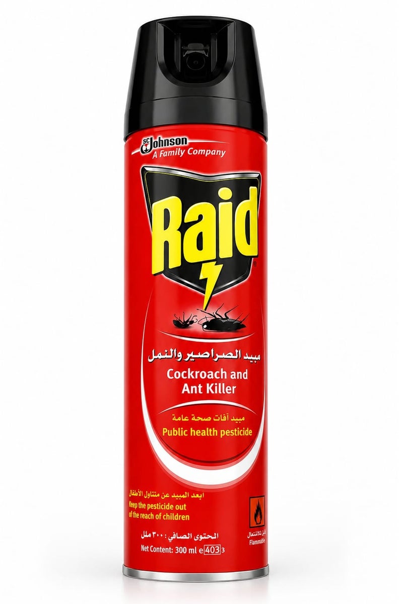 Cockroach & Ant Killer Spray – Fast & Effective Crawling Insect Protection – 300ml
