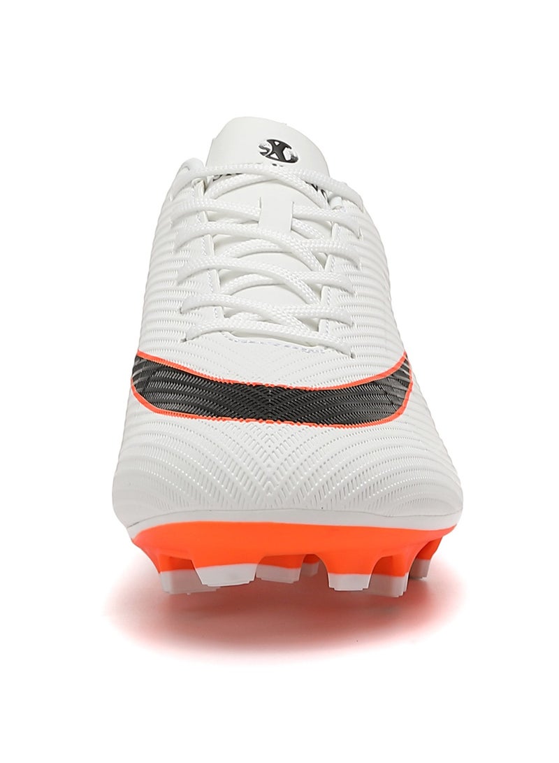 SKY WING Football Cleats Unisex And Kid,Indoor Outdoor Low Top Soccer Shoes For Men And Women And Kid Lightweight Shock Resistant Training Boots Professional Turf Shoes Sport Athletic Ground Football Boots - Image 3